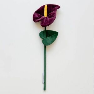 CJ Hendry Plush Flower - Purple